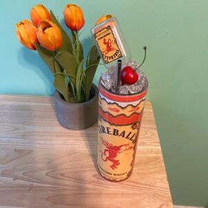 Fireball Cinnamon Whisky Tumbler